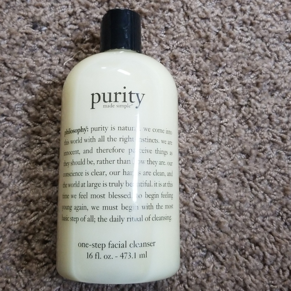 Purity facial cleanser